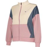 Hummel 922447-8588 Yankey Zip Kadın Spor Ceket - XL - İndigo