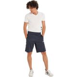 Hummel 931145-1322 Falconzo Lacivert Erkek Şort