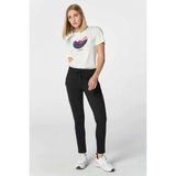 Hummel 932098-2001 Nesex Tapered Kadın Eşofman Altı - Siyah