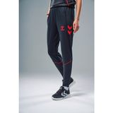Hummel 932585 Target Antrenman Eşofman Altı Siyah-Kırmızı - Siyah - Kırmızı