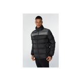 Hummel 940216-2001 Siyah Zip Coat Erkek Mont