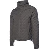 Hummel 940234-2001 Kadın Mont XS Kesim Kalıbı ile Modern Siyah Tasarım