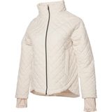 Hummel 940234-9003 Beneth Kadın Mont M Beden Kesim Kalıbı Beyaz Renk Modern Tasarım