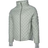 Hummel 940234-9830 Beneth Yeşil Dik Yaka Kadın Mont