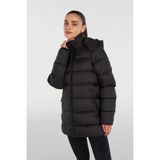 Hummel 940242-2001 Kbelle Siyah Kadın Mont Regular Fit Kesim Kalıbı ile Günlük Tarzınızı Tamamlayın