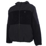 Hummel 940259-2001 Jude Siyah Erkek Kapüşonlu Mont