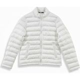 Hummel 940277-9003 Magic Female Zip Coat Kadın Mont - Beyaz