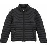 Hummel 940278-2001 Magic Male Zip Erkek Mont - Siyah - 2XL