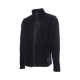 hummel 960040-2001 Deslan Polar Zip Erkek Spor Ceket Siyah