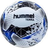 Hummel 980324 Terra Futbol Topu Beyaz-Mavi - Beyaz - Mavi