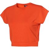 Hummel Allessıa Crop T-Shırt S/s Kadın Kısa Kol T-Shırt 912067-5022 - Turuncu