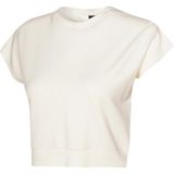 Hummel Allessıa Crop T-Shırt S/s Kadın Kısa Kol T-Shırt 912067-9157 - XS - Beyaz