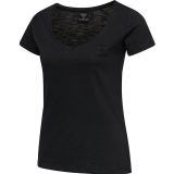 Hummel Alma Siyah Kadın T-shirt