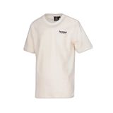 Hummel Anarosa Erkek Çocuk T-Shirt, Kısa Kollu, Ekru, 10 Yaş