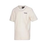 Hummel Anarosa Erkek Çocuk T-Shirt, Kısa Kollu, Ekru, 8 Yaş