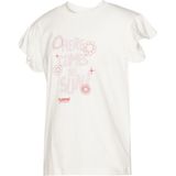 Hummel Angel Kız Çocuk Beyaz Yuvarlak Yaka Tişört - 12 Yaş