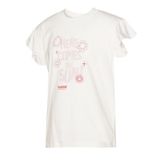 Hummel Angel T-Shırt S/S Kız Çocuk Kısa Kol T-Shırt Beyaz 14 Yaş