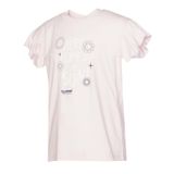 Hummel Angel T-Shırt S/S Kız Çocuk Kısa Kol T-Shırt Beyaz 4 Yaş