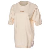 HUMMEL ARIA OVERSIZE T-SHIRT S/S KADIN KISA KOL T-SHIRT 911923-9820 WHITECAP GREY S