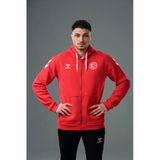 hummel Armin Milli Takım Pamuklu Eşofman Üstü Kırmızı