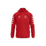 Hummel Armin Milli Takım Yağmurluk Kırmızı