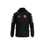 hummel Armin Milli Takım Yağmurluk Siyah