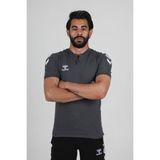 hummel Armin Pamuklu Bebe Yaka Tişört Antrasit
