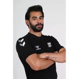 hummel Armin Pamuklu Bebe Yaka Tişört Siyah Sivasspor
