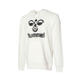 hummel ARUS Erkek Beyaz Kapüşonlu Sweatshirt