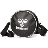 Hummel Asose Siyah Omuz Çantası Standart Boyut Modern Tasarım 2,6 Litre Kapasite