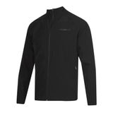 hummel Barnet Zip Erkek Spor Ceket, Siyah, XL