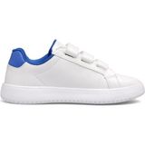 Hummel Beyaz Mavi Cırtlı Unisex Çocuk Spor Ayakkabı - Çok Renkli