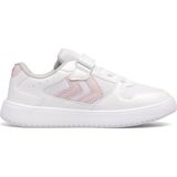 Hummel Beyaz-Pembe Cırtlı Fileli Hafif Kız Çocuk Spor Ayakkabı 900866 Hml Kayno Sm. Jr. - Beyaz - Pembe
