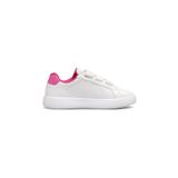Hummel Beyaz-Pembe Cırtlı Kalın Rahat Tabanlı Kız Çocuk Sneaker Spor Ayakkabı Hml Busan 25 Jr