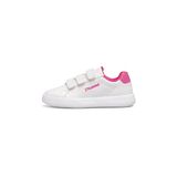 Hummel Beyaz-Pembe Cırtlı Kız Çocuk Spor Ayakkabı 900862 Hml Busan 25 Jr
