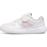 Hummel Beyaz-Pembe Hafif Rahat Taban Kız Çocuk Spor Ayakkabı 900866 Hml Kayno Sm. Jr. - Beyaz - Pembe