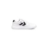 Hummel Beyaz-Siyah Cırtlı Fileli Hafif Unisex Çocuk Spor Ayakkabı 900866 Hml Kayno Sm. Jr.