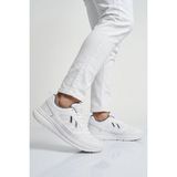 Hummel Beyaz Siyah Fileli Hafif Esnek Unisex Spor Ayakkabı 900895 Hml Rush Iı - Beyaz - Çok Renkli