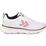 Hummel Beyaz-Siyah Hafif Rahat Esnek Unisex Spor Ayakkabı 900882 Degas Iı - Beyaz - Siyah