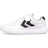 Hummel Beyaz-Siyah Hafif Rahat Taban Unisex Çocuk Spor Ayakkabı 900866 Hml Kayno Sm. Jr. - Beyaz - Siyah