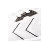 hummel Beyaz-Siyah Memory Foam Hafif Esnek Erkek Spor Ayakkabı 900675 Hml Coral UW