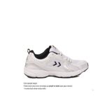 Hummel Beyaz-Siyah Nefes Alabilen File Detaylı Hafif Taban Erkek Yürüyüş ve Spor Ayakkabı Sneaker 900911 Hml Performance 930
