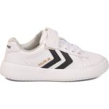 Hummel Beyaz-Siyah Rahat Taban Unisex Çocuk Spor Ayakkabı 900869 Hml Jr - Beyaz - Siyah