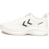Hummel Beyaz Spor Ayakkabı Kadın Günlük Kullanım İçin Hafif Tekstil Malzeme ile Rahat Taban - 001 - Beyaz