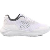 Hummel Beyaz Tekstil Unisex Spor Ayakkabı Nefes Alabilir Yapı ve Taban Tipi ile Koşu ve Yürüyüş İçin İdeal - Renkli