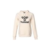 Hummel Billund Kadın Ekru Kapüşonlu Sweatshirt, XS, 921462-9024