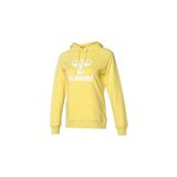 hummel BILLUND Sarı Kadın Kapüşonlu Sweatshirt