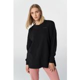 Hummel Bluebell 921664-2001 Siyah Kadın Sweatshirt