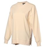 Hummel Bluebell Kadın Bej Bisiklet Yaka Sweatshirt, XS, 921664-1059