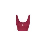 Hummel Bra Sajar Kadın Yuvarlak Yaka Atlet, M, 07-912339-1, Ekru
